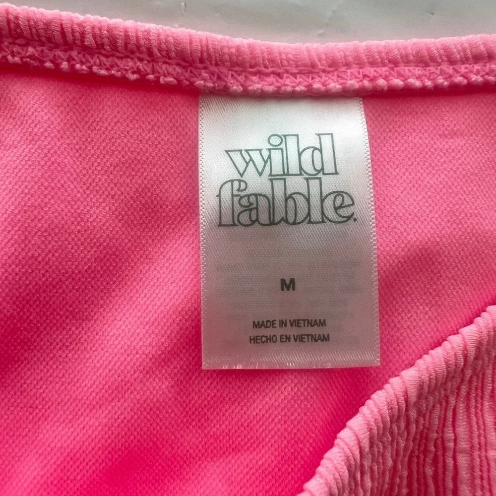 Wild Fable Pink Bikini Bottom